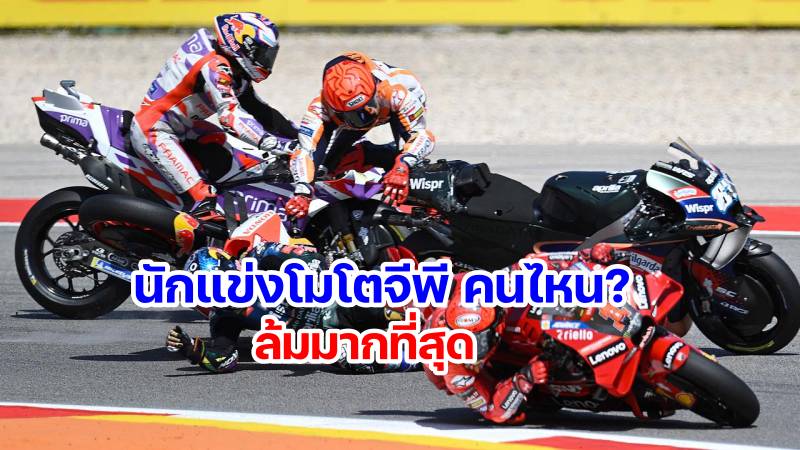 _MotoGP Falls Statistic 2023