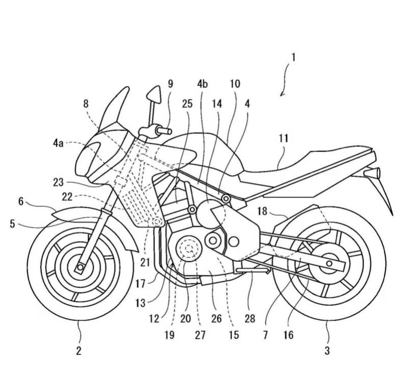 patent Kawasaki Versys 7 Hybrid-1