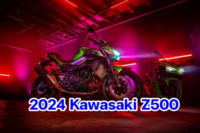 2024 Kawasaki Z500-11