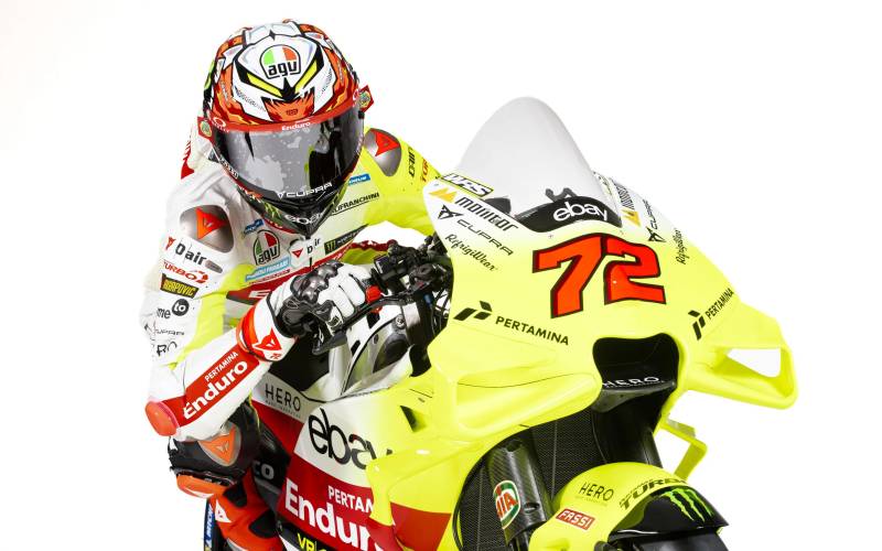 77-Pertamina Enduro VR46 MotoGP Team Presentation