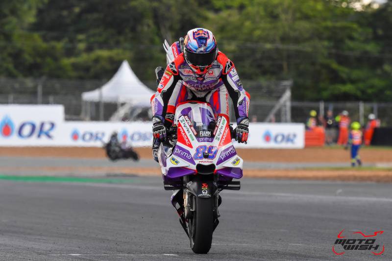 Budget Join motorcycle race in thailand