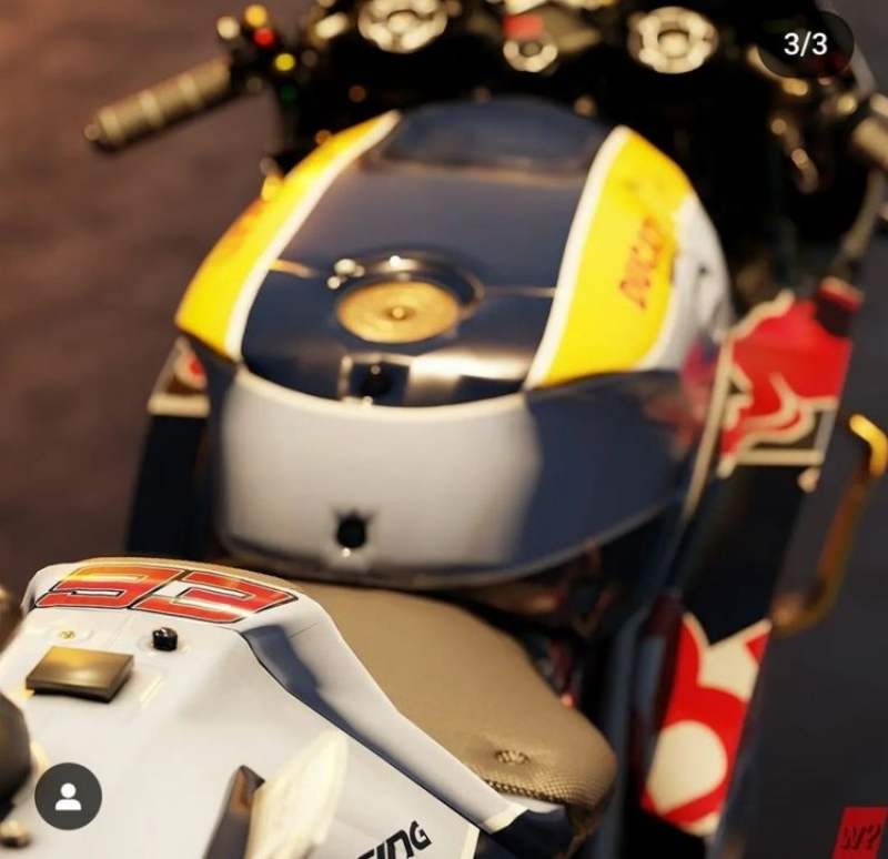 Fake Ducati Gresini Racing Marquez-1