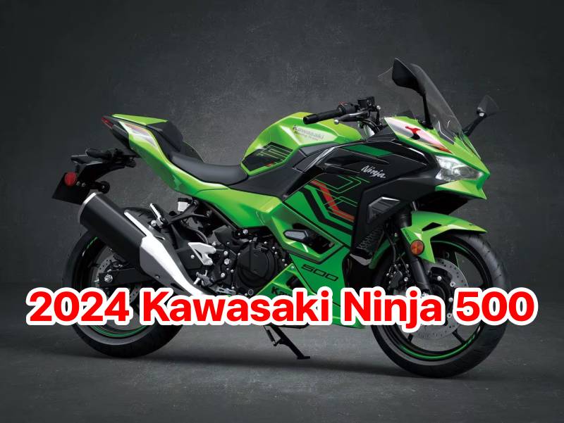 Kawasaki Ninja 500 2024-11