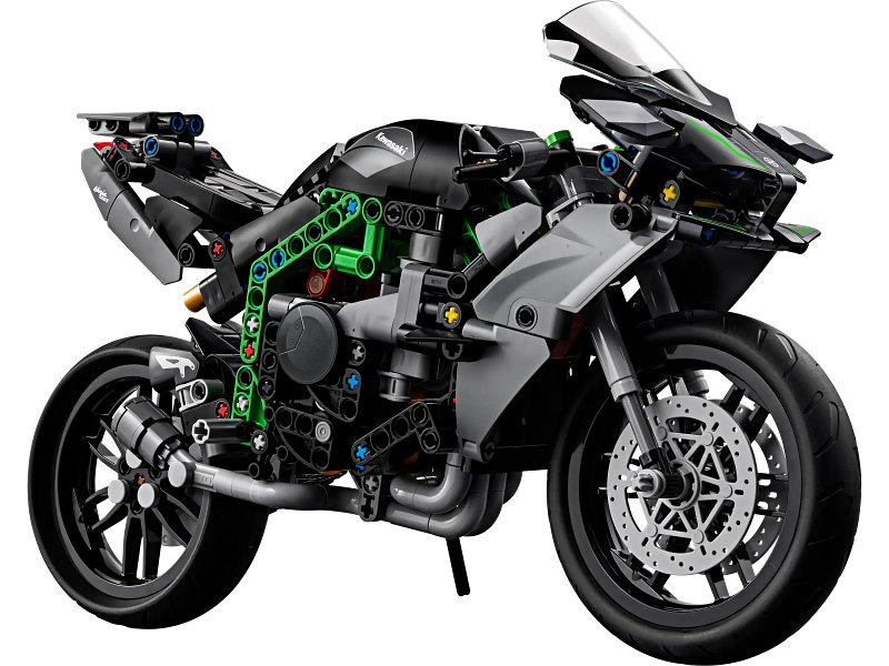 _LEGO Kawasaki Ninja H2R-1