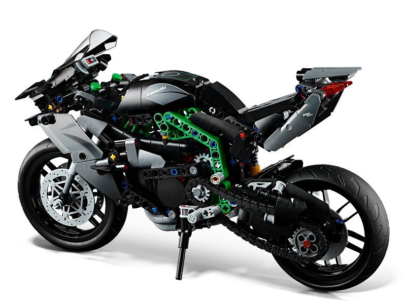 _LEGO Kawasaki Ninja H2R-2