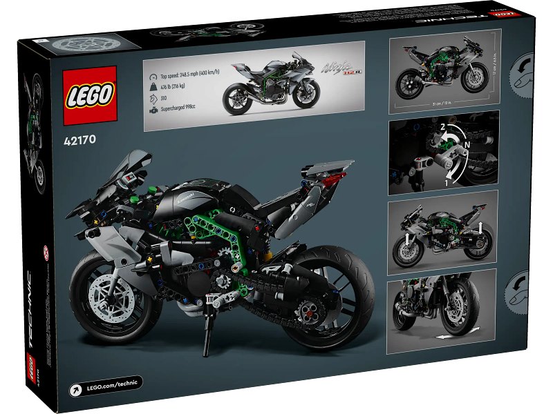 _LEGO Kawasaki Ninja H2R-3