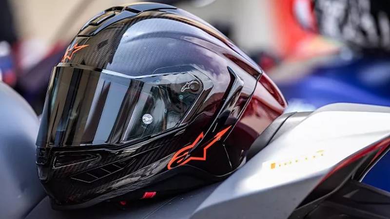 _Alpinestars Helmet