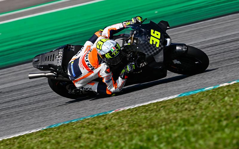 _MotoGP Shakedown Test Day 3-1