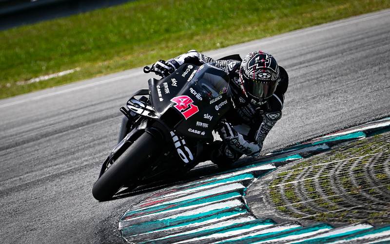 _MotoGP Winter Test Aleix Espargaro Aprilia