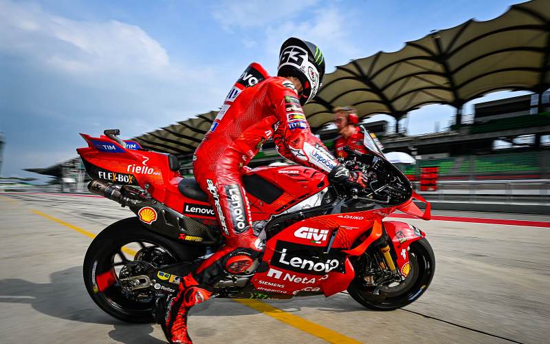 _MotoGP Winter Test Francesco Bagnaia Ducati