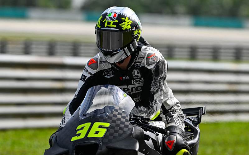 __MotoGP Winter Test Joan Mir Honda
