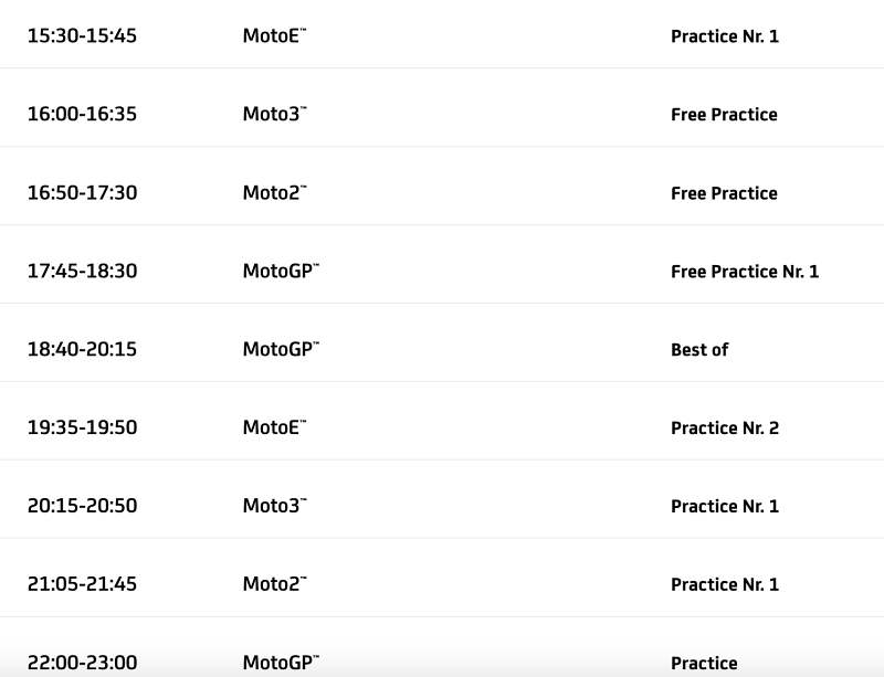 _schedule MotoGP 2024 Round 2-1