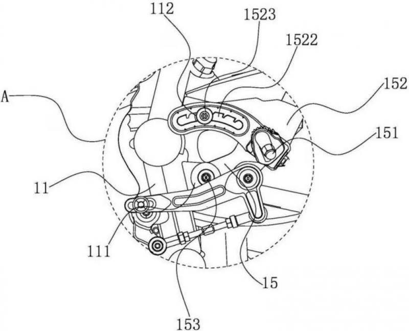 _CFMoto 1250NK gear patent