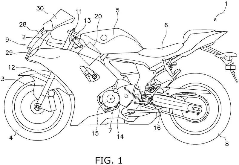 _Yamaha YZF-R7 Semi Automatic tranmission