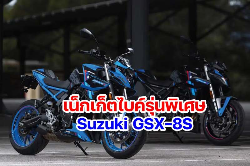 Suzuki GSX-8S Team Suzuki
