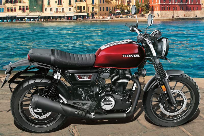 Honda GB350, Honda CB350