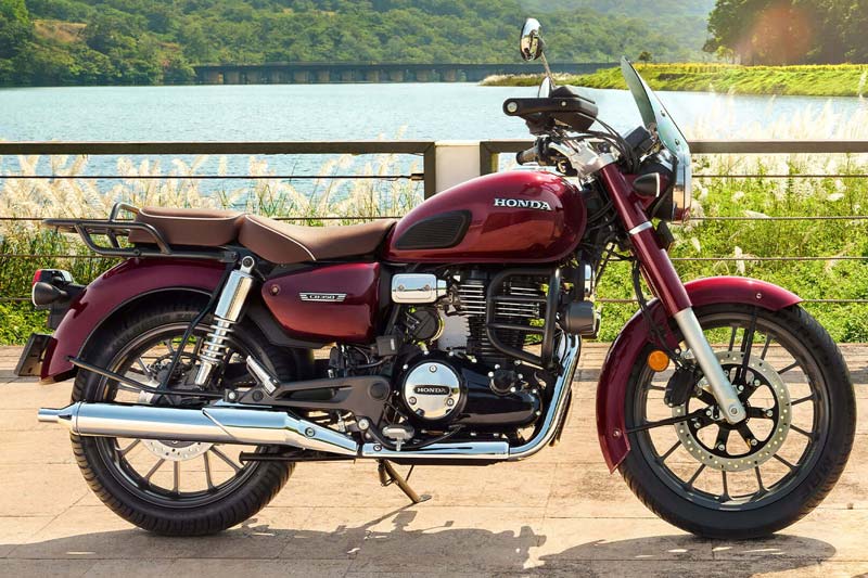 Honda GB350, Honda CB350