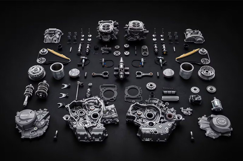Ducati Monster Panigale engine
