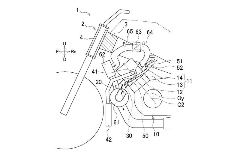 Yamaha, CP3 Engine
