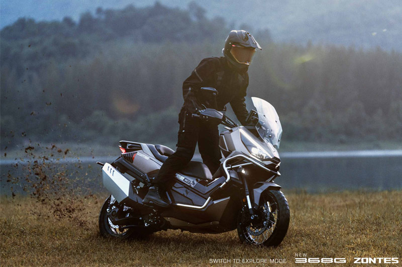 Zontes 350E, Zontes 368G, Zontes 368K, spec compare