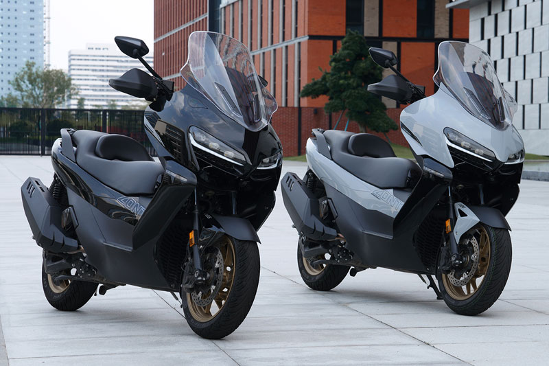 Zontes 350E, Zontes 368G, Zontes 368K, spec compare