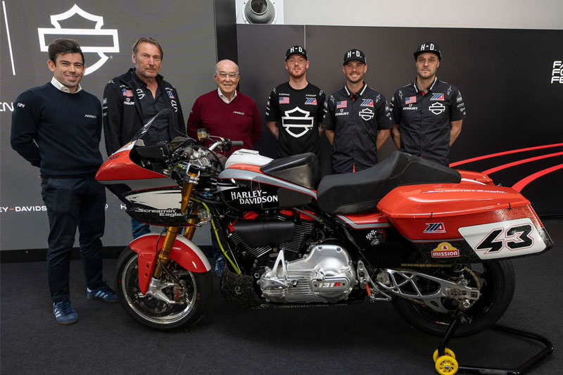 Motogp , harley devision