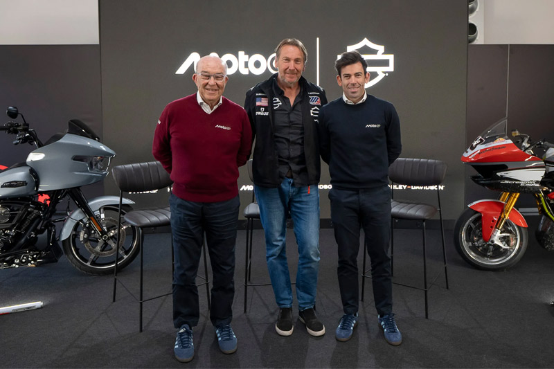 Motogp , harley devision