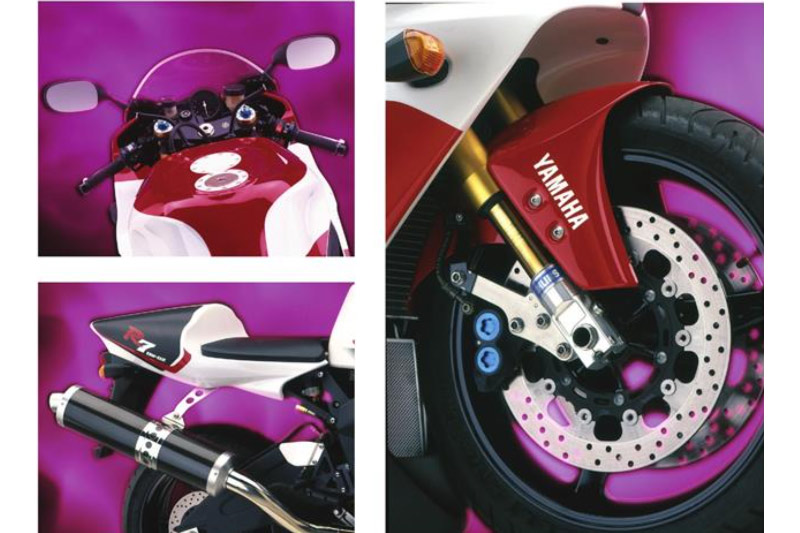 Yamaha YZF-R7 OW-02, Yamaha, YZF-R7,