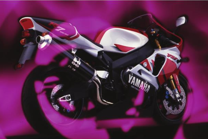 Yamaha YZF-R7 OW-02, Yamaha, YZF-R7,