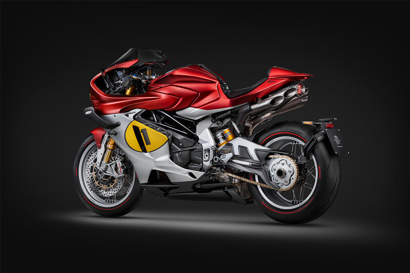 MV Agusta Superveloce 1000 AGO, MV Agusta, Superveloce 1000 AGO