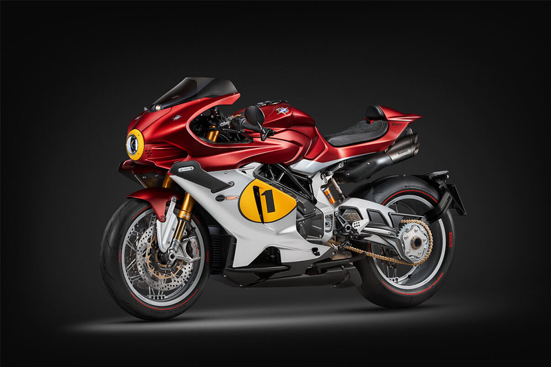MV Agusta Superveloce 1000 AGO, MV Agusta, Superveloce 1000 AGO