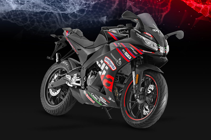 Aprilia, RS 125 GP, MotoGP