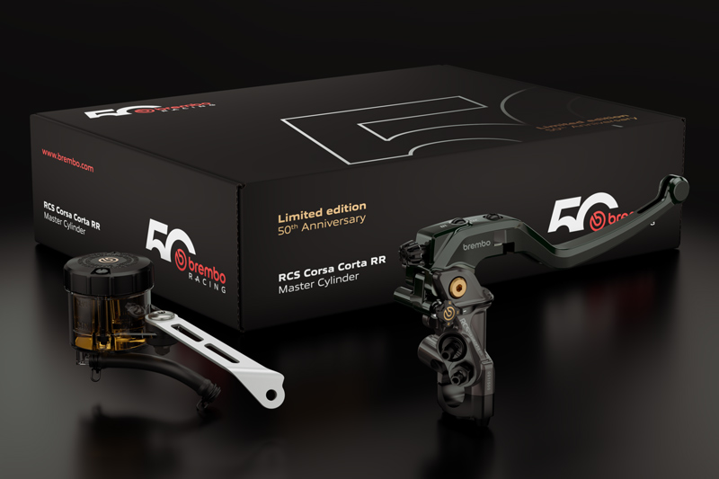Brembo RCS Corsa Corta RR 50th Anniversary
