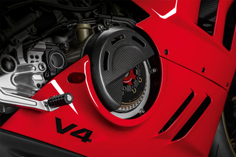 ducati , electric clutch