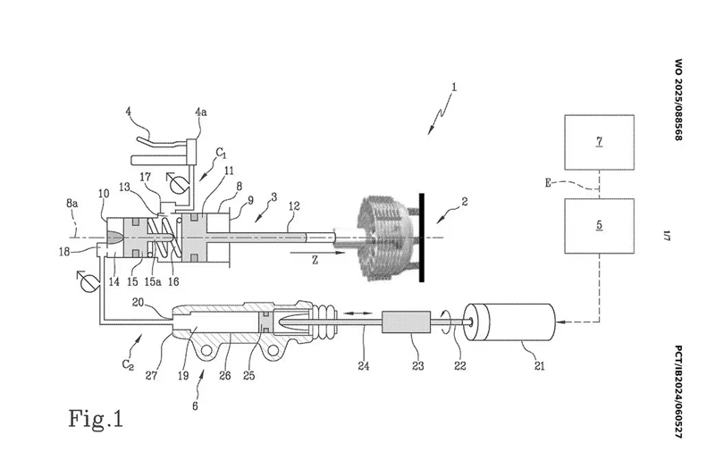 ducati , electric clutch