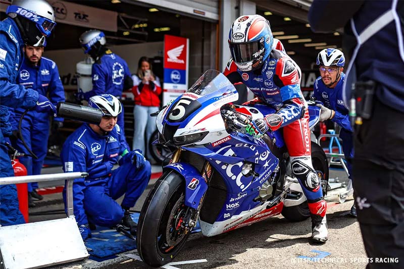 F.C.C. TSR Honda France, Bridgestone, Endurance World Championship , Battlax, Bridgestone BATTLAX