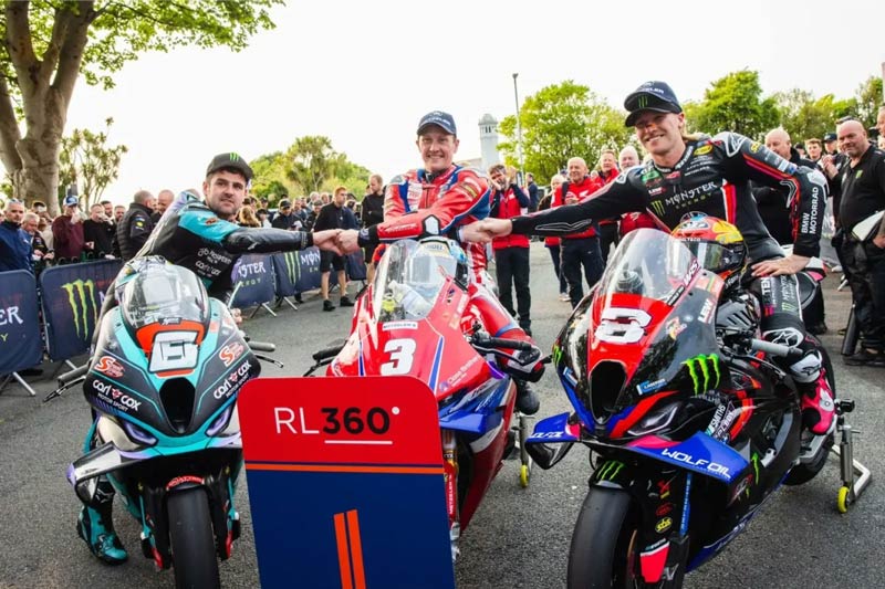 Dean Harrison, CBR1000RR-R SP, Isle of Man TT 2025 , Superstock TT