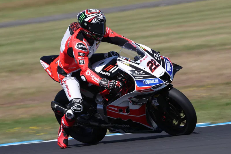 bimota. world superbike