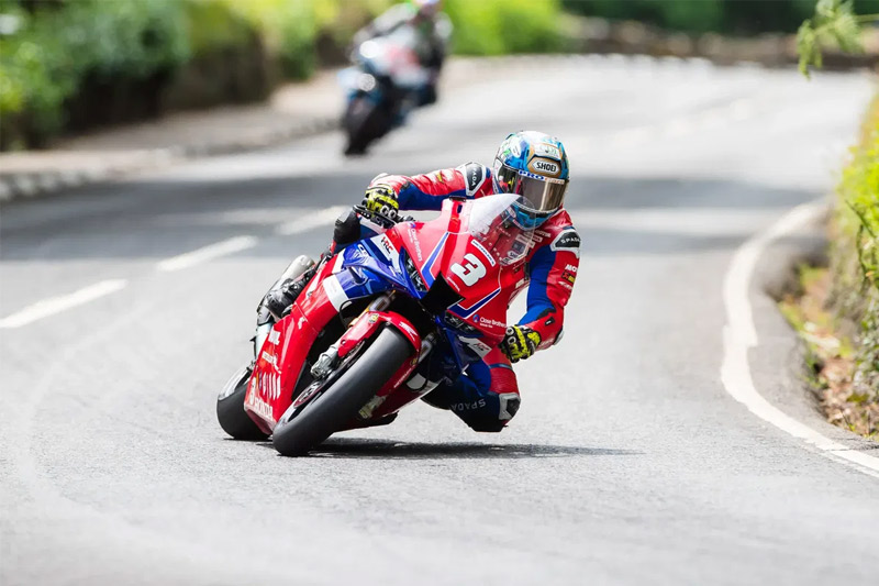 Dean Harrison, CBR1000RR-R SP, Isle of Man TT 2025 , Superstock TT