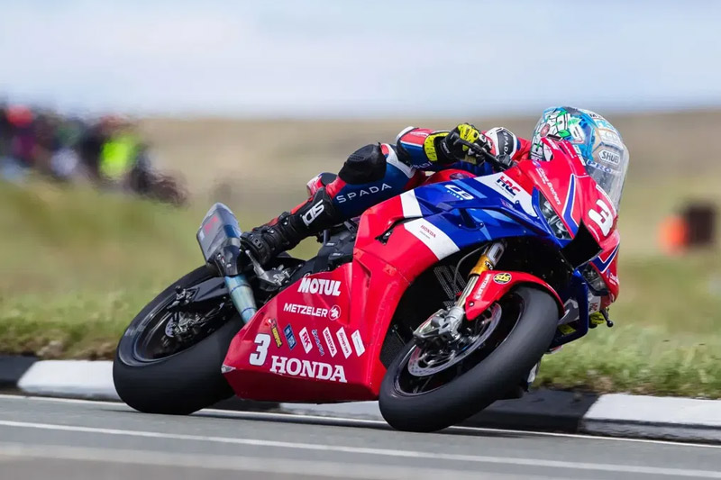 Dean Harrison, CBR1000RR-R SP, Isle of Man TT 2025 , Superstock TT