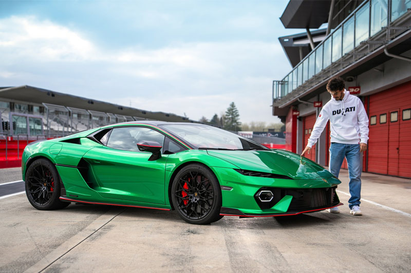 Ducati , Bagnaia , Lamborghini Temerario