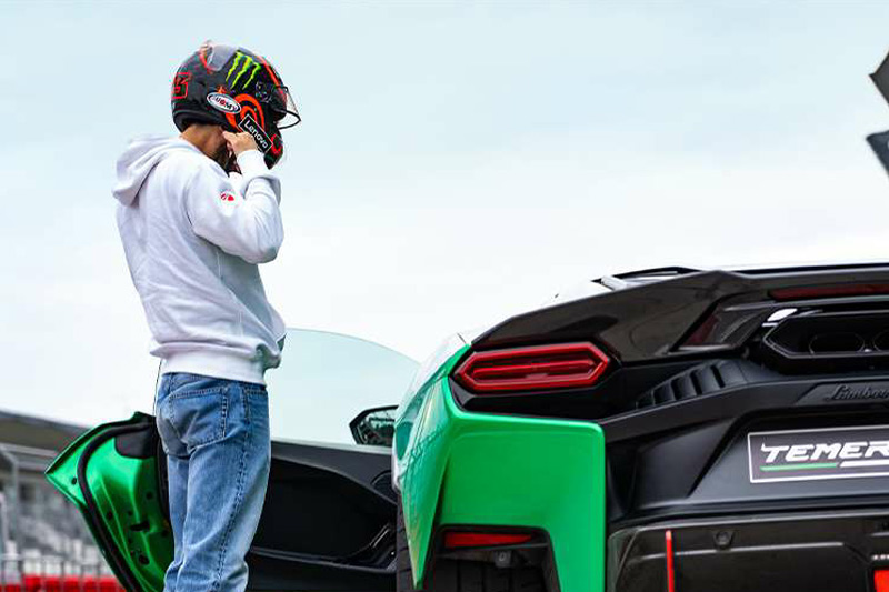 Ducati , Bagnaia , Lamborghini Temerario