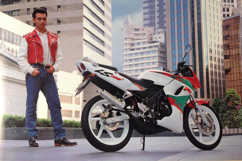 สงคราม ส่งด่วน, Mad Unicorn, Honda LS125