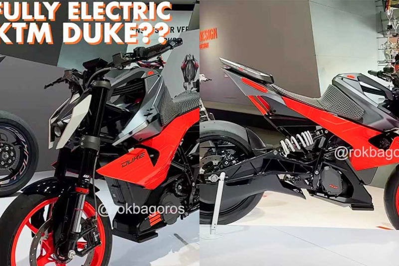 KTM E-Duke, KTM, E-Duke