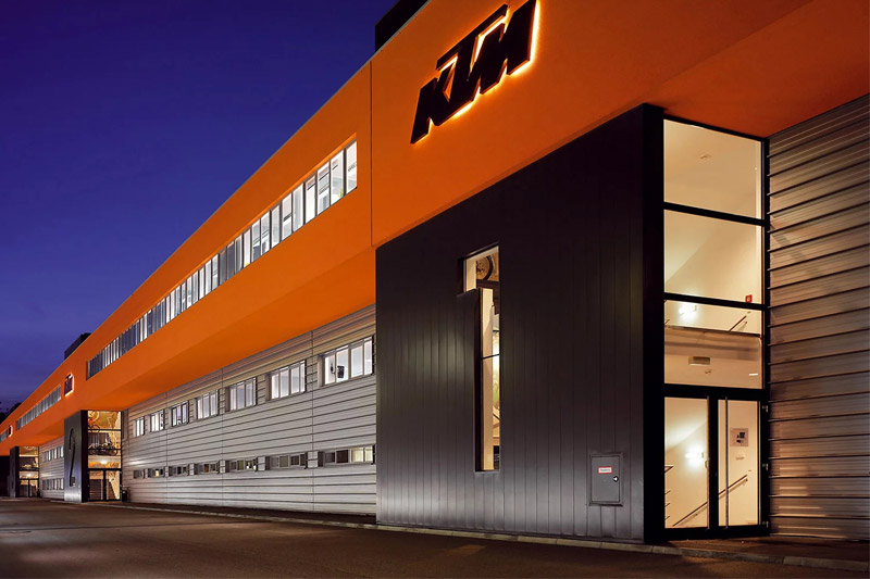 KTM , Bajaj