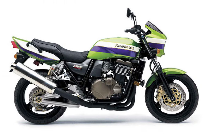 Kawasaki, Zephyr , ZRX