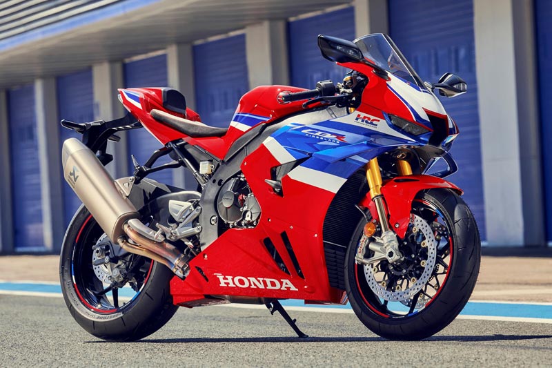 Honda, Fireblade V4