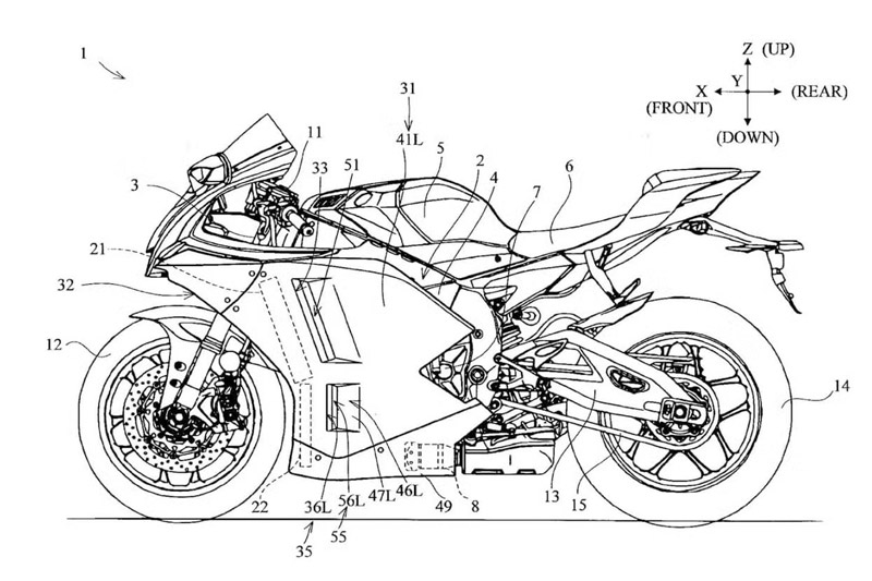 Yamaha, YZF-R1