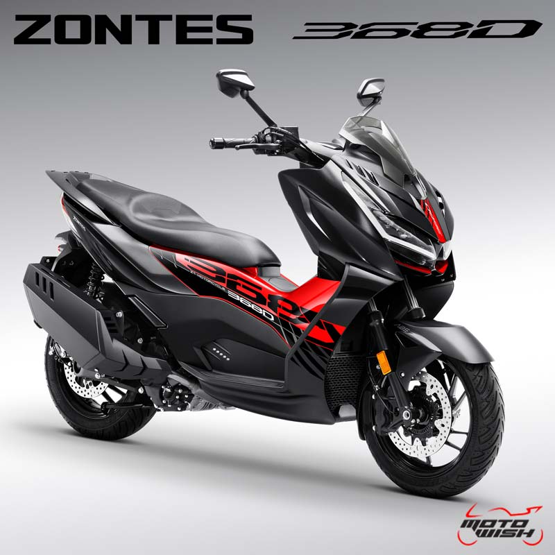 ทำความรู้จัก Zontes 368D ว่าที่สกู๊ตเตอร์ขนาดกลางก่อนเปิดตัวเร็วนี้ๆ ...