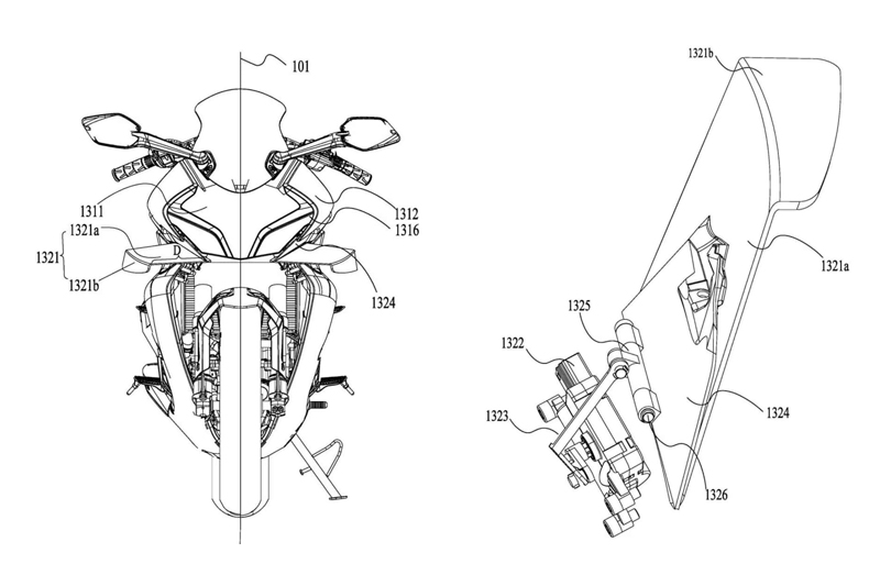 CFmoto, electric winglet
